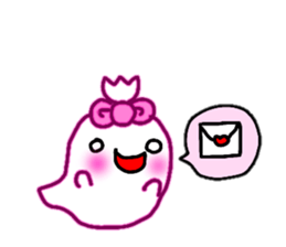 Ghost of Pink Ribbon sticker #10130913