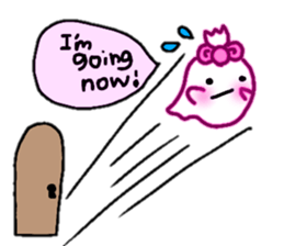 Ghost of Pink Ribbon sticker #10130914