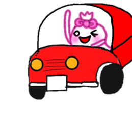 Ghost of Pink Ribbon sticker #10130916