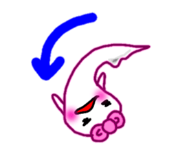 Ghost of Pink Ribbon sticker #10130919