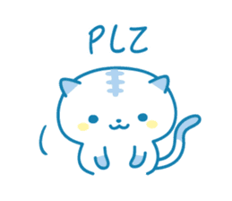 Cats Every day - English ver sticker #10131086