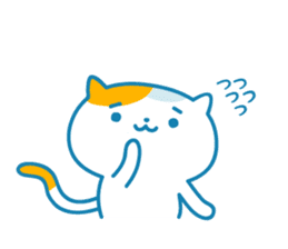 Cats Every day - English ver sticker #10131093