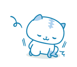 Cats Every day - English ver sticker #10131104