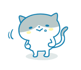 Cats Every day - English ver sticker #10131106