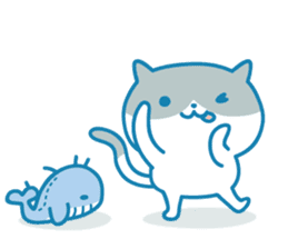 Cats Every day - English ver sticker #10131116