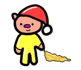 Zabu-ton sticker #10131495