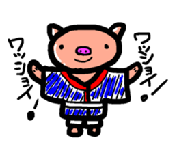 Zabu-ton sticker #10131502