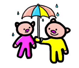 Zabu-ton sticker #10131519