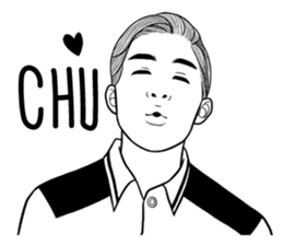 3 Letters Boys sticker #10131685