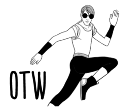 3 Letters Boys sticker #10131686