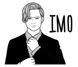 3 Letters Boys sticker #10131694