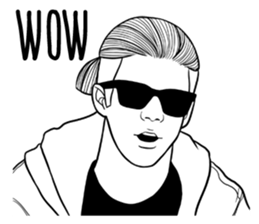 3 Letters Boys sticker #10131697