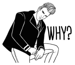 3 Letters Boys sticker #10131706