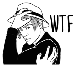 3 Letters Boys sticker #10131708