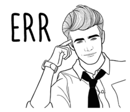 3 Letters Boys sticker #10131710