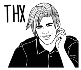 3 Letters Boys sticker #10131718