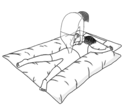 Professing manliness sticker #10131817