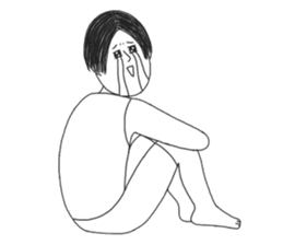 Professing manliness sticker #10131834