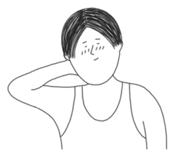 Professing manliness sticker #10131836