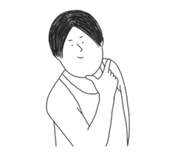 Professing manliness sticker #10131837