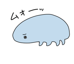 A lot of living things sticker #10132020