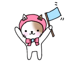 little red riding hood cat534 sticker #10132270