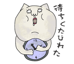 Cat and mouse. sticker #10132441