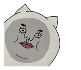 Cat and mouse. sticker #10132442