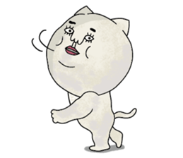 Cat and mouse. sticker #10132443