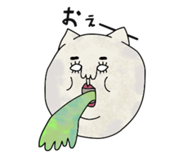 Cat and mouse. sticker #10132452