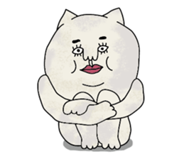 Cat and mouse. sticker #10132457