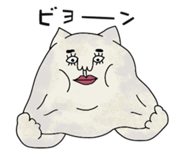 Cat and mouse. sticker #10132460