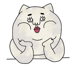 Cat and mouse. sticker #10132464