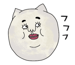 Cat and mouse. sticker #10132467