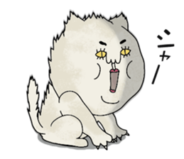 Cat and mouse. sticker #10132474