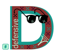 chat font feeLings suitcase aLL CAPS sticker #10133323