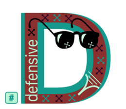 chat font feeLings suitcase aLL CAPS sticker #10133323