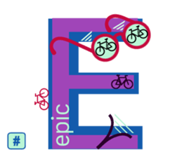 chat font feeLings suitcase aLL CAPS sticker #10133324