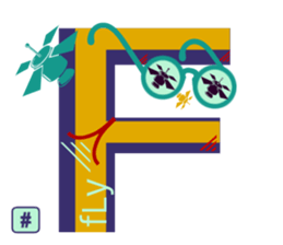 chat font feeLings suitcase aLL CAPS sticker #10133325