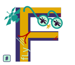 chat font feeLings suitcase aLL CAPS sticker #10133325