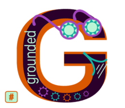 chat font feeLings suitcase aLL CAPS sticker #10133326