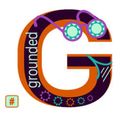 chat font feeLings suitcase aLL CAPS sticker #10133326