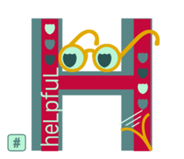 chat font feeLings suitcase aLL CAPS sticker #10133327