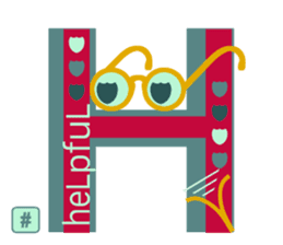 chat font feeLings suitcase aLL CAPS sticker #10133327