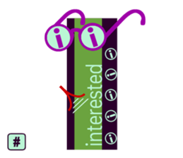 chat font feeLings suitcase aLL CAPS sticker #10133328