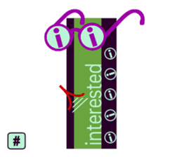 chat font feeLings suitcase aLL CAPS sticker #10133328