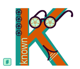 chat font feeLings suitcase aLL CAPS sticker #10133330