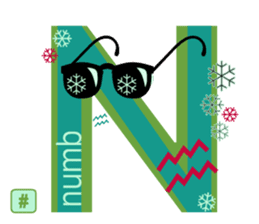 chat font feeLings suitcase aLL CAPS sticker #10133333