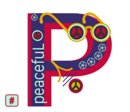 chat font feeLings suitcase aLL CAPS sticker #10133335