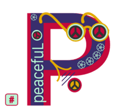 chat font feeLings suitcase aLL CAPS sticker #10133335